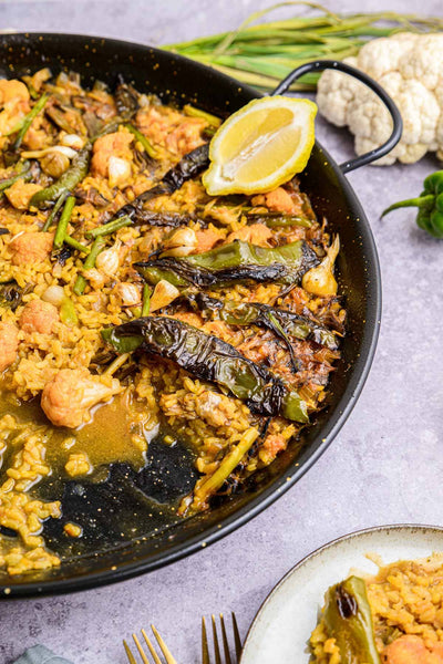 Paella Verdura (Vegan)